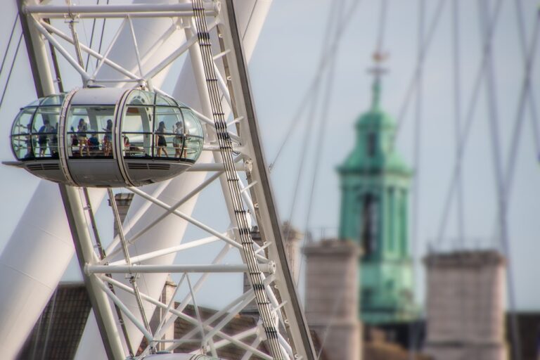 cand sa vizitezi londra