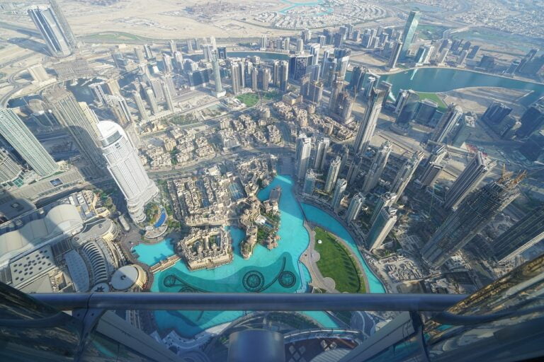 cand sa vizitezi burj khalifa