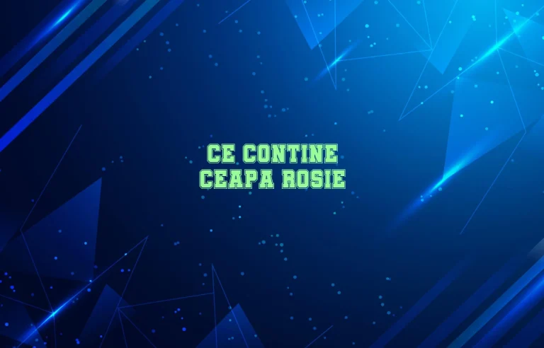 ce contine ceapa rosie