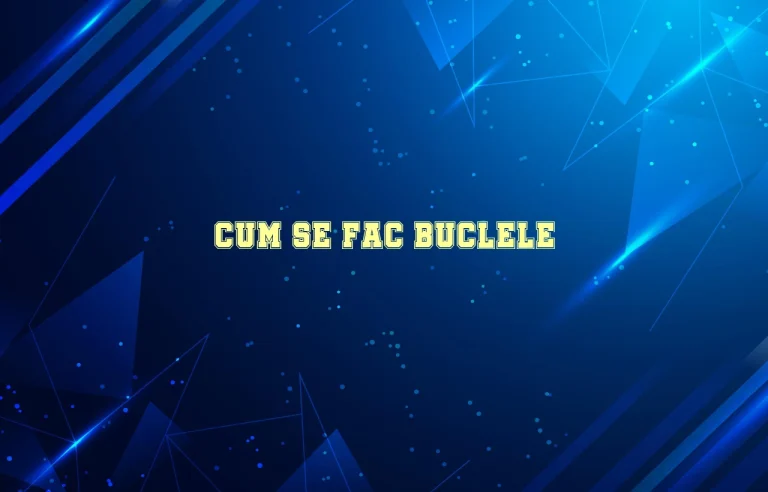 cum se fac buclele
