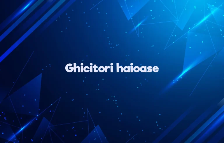 ghicitori haioase