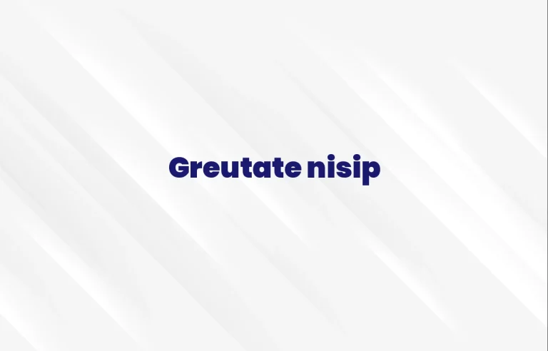 greutate nisip